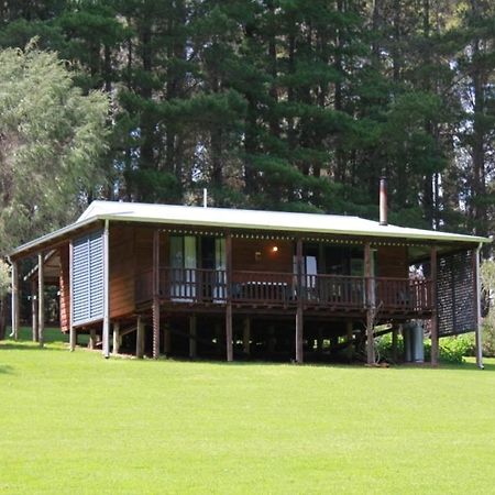 Hawke Brook Chalets بيمبرتون المظهر الخارجي الصورة