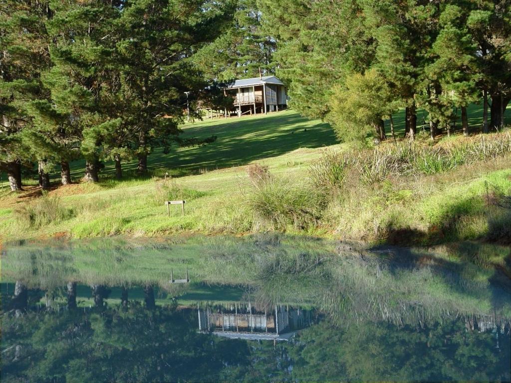 Hawke Brook Chalets بيمبرتون المظهر الخارجي الصورة