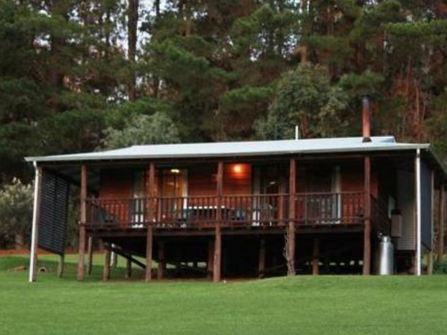 Hawke Brook Chalets بيمبرتون المظهر الخارجي الصورة